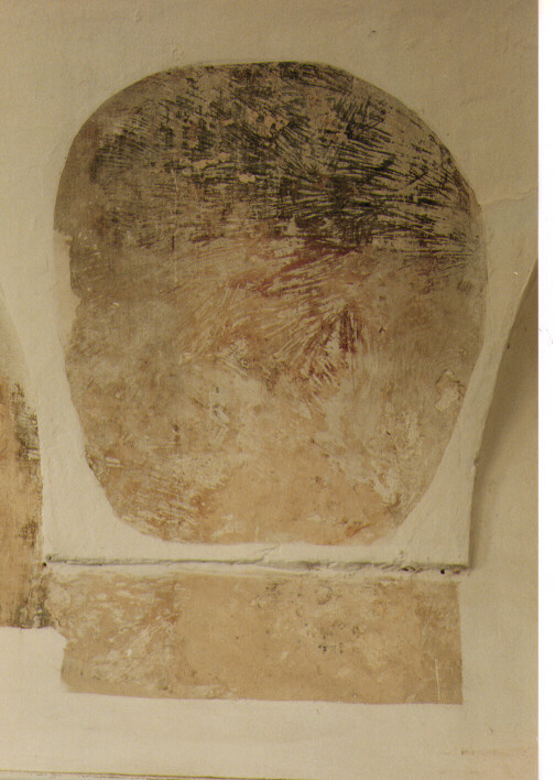 Santo (dipinto, frammento) - ambito Italia meridionale (sec. XVIII)