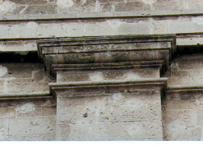 semicapitello, serie - ambito Italia meridionale (secc. XVIII/ XIX)