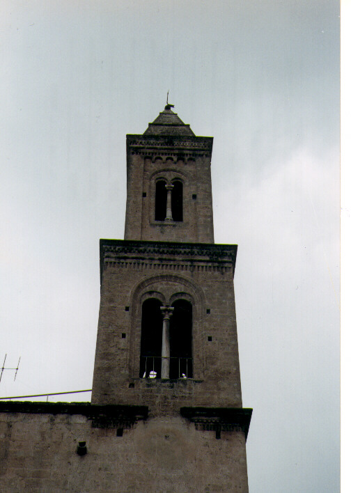 campanile - ambito Italia meridionale (secc. XVIII/ XIX)