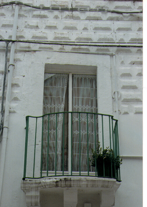 balcone - ambito Italia meridionale (primo quarto sec. XVII)