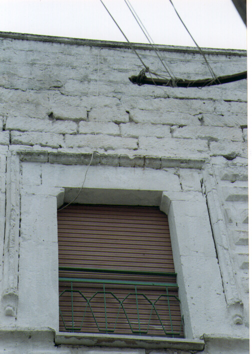 mostra di finestra - ambito Italia meridionale (primo quarto sec. XVII)