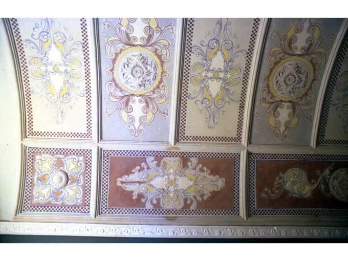 decorazione plastico-pittorica - ambito Italia meridionale (secc. XIX/ XX)