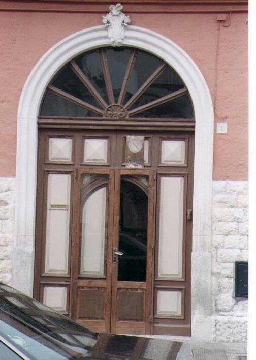 portale - ambito Italia meridionale (secc. XVIII/ XIX)