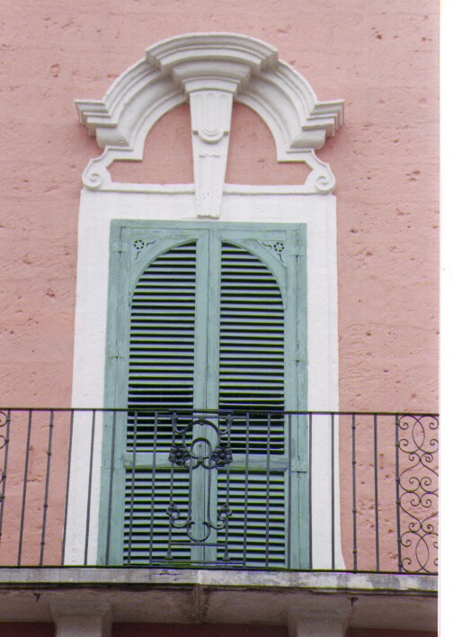 mostra di finestra, serie - ambito Italia meridionale (ultimo quarto sec. XVIII)