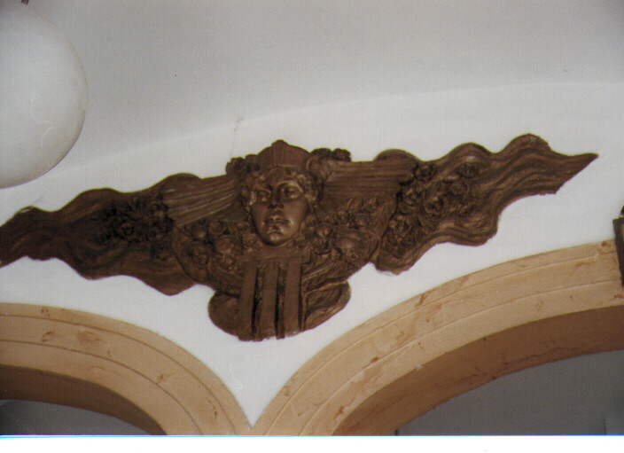 decorazione plastica - ambito Italia meridionale (sec. XX)