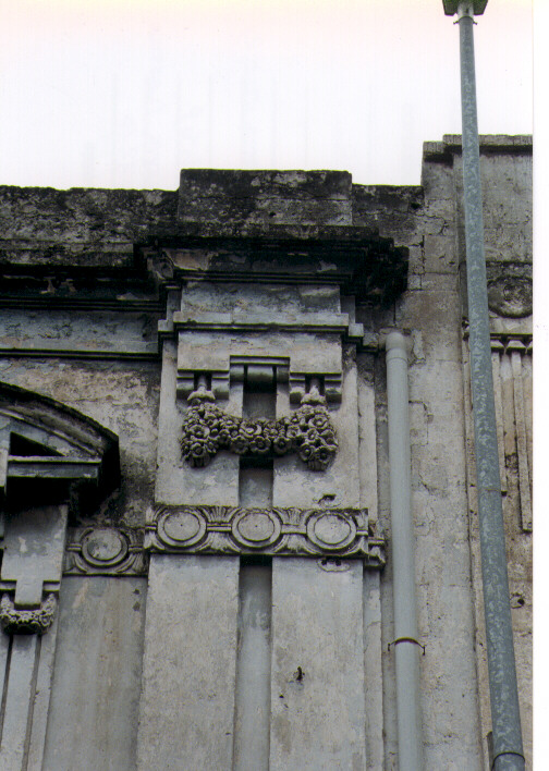 decorazione plastica - ambito Italia meridionale (secondo quarto sec. XX)