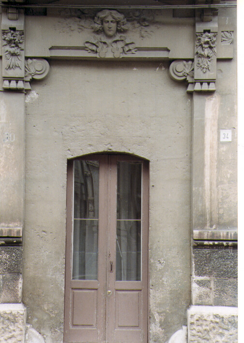 portale - ambito Italia meridionale (secondo quarto sec. XX)