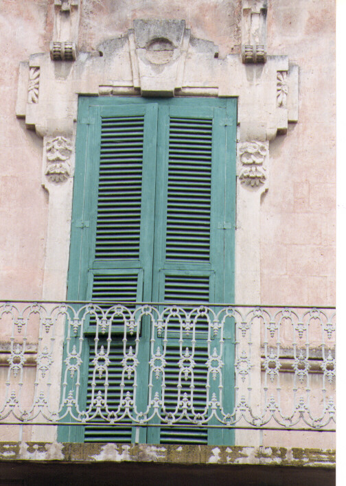 mostra di finestra, serie - ambito Italia meridionale (secondo quarto sec. XX)