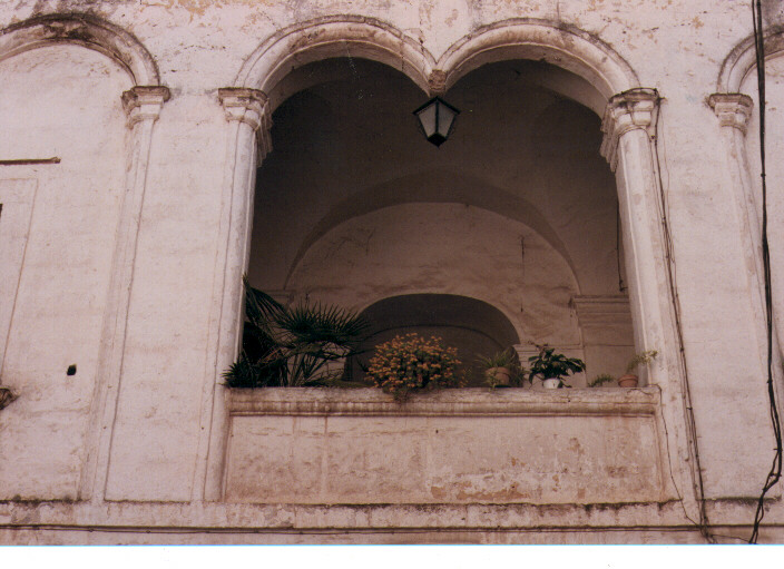 loggia - ambito Italia meridionale (secc. XVIII/ XIX)