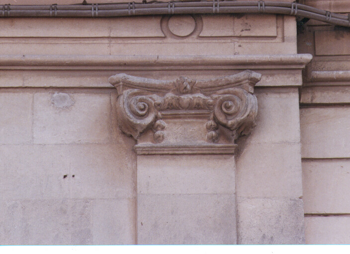 semicapitello, serie - ambito Italia meridionale (secc. XIX/ XX)