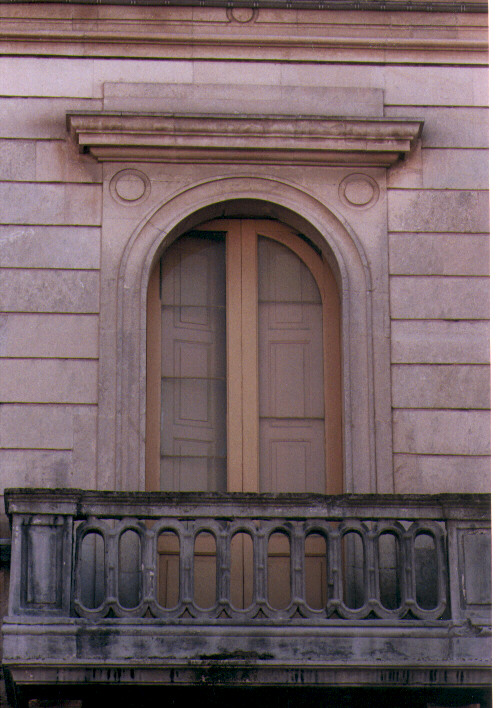 mostra di finestra, serie - ambito Italia meridionale (secc. XIX/ XX)