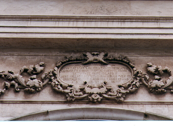 lapide documentaria - ambito Italia meridionale (sec. XIX)