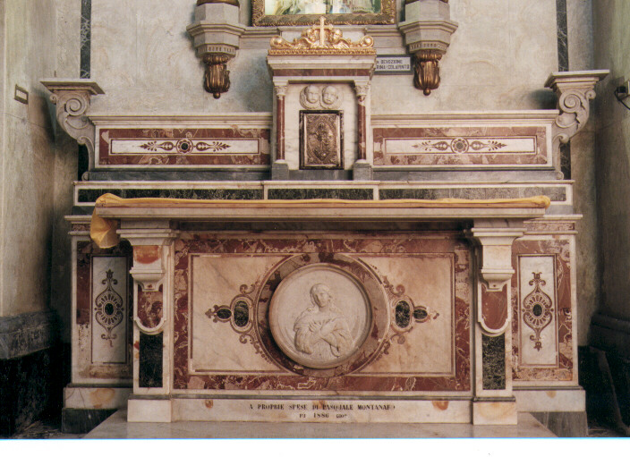 altare - ambito Italia meridionale (sec. XIX)