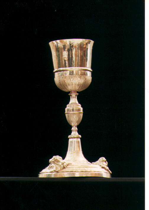 calice - manifattura Italia meridionale (sec. XIX)