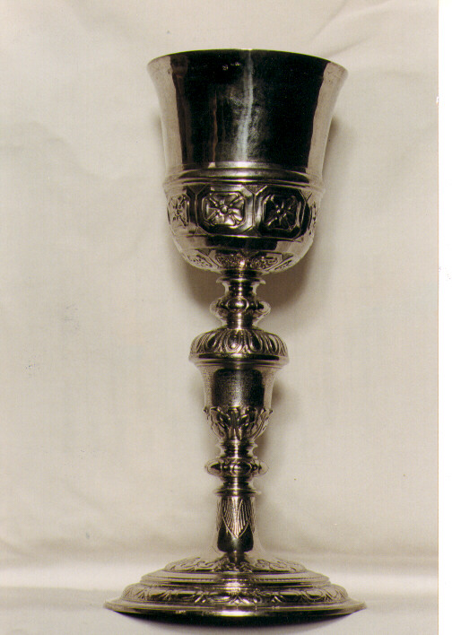 calice - ambito napoletano (sec. XIX)