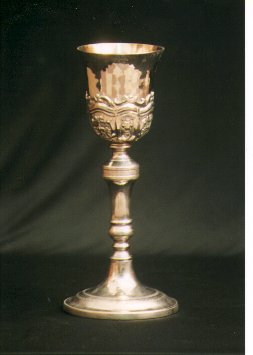 calice - ambito Italia meridionale (prima metà sec. XIX)