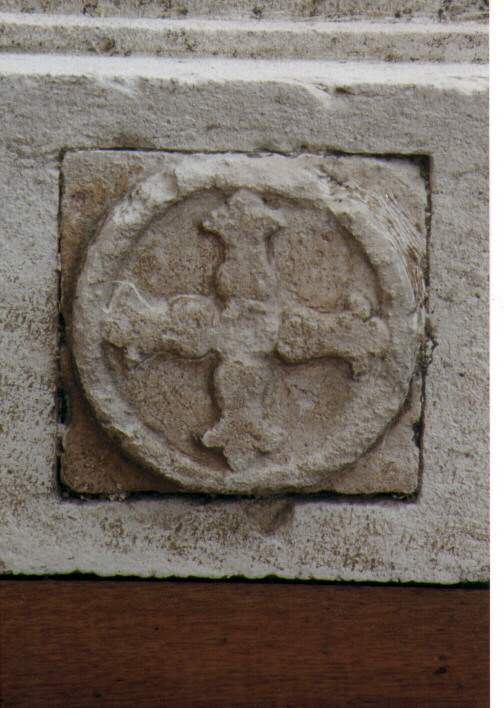 croce di consacrazione, serie - ambito Italia meridionale (sec. XVIII)