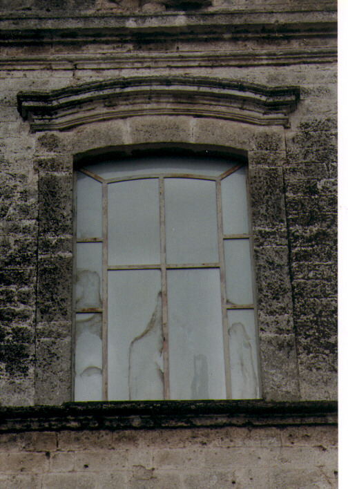 mostra di finestra - ambito Italia meridionale (sec. XVIII)