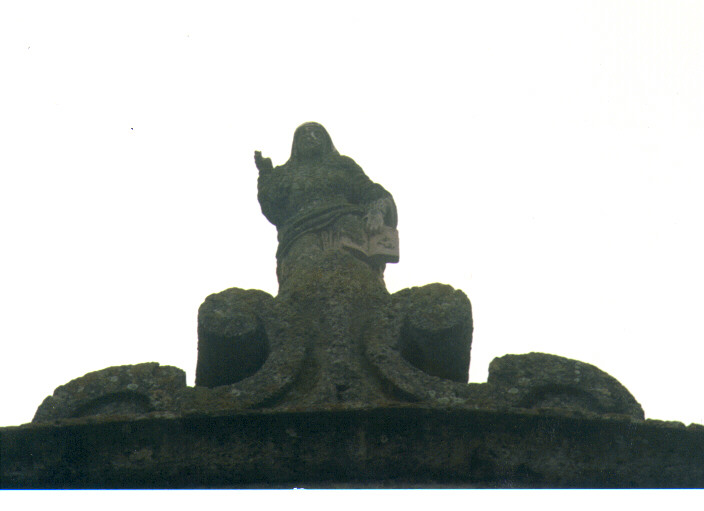 Santa (?) (scultura) - ambito Italia meridionale (prima metà sec. XVIII)