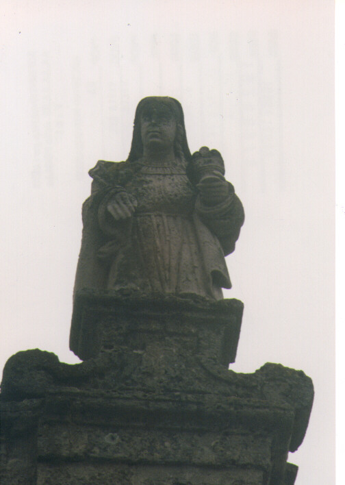 Santa Chiara (?) (statua) - ambito Italia meridionale (prima metà sec. XVIII)