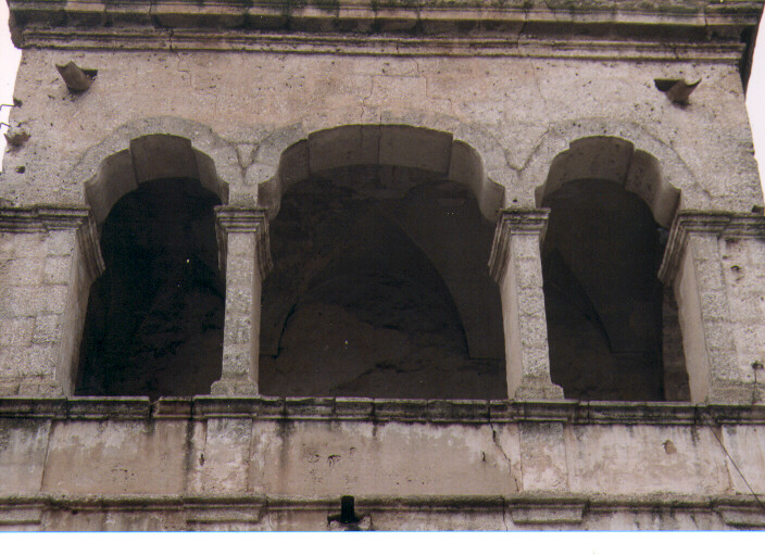 loggia - ambito Italia meridionale (prima metà sec. XVIII)