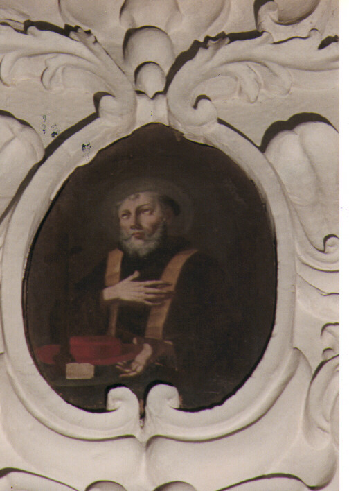 San Carlo Borromeo (dipinto) - ambito Italia meridionale (prima metà sec. XVIII)