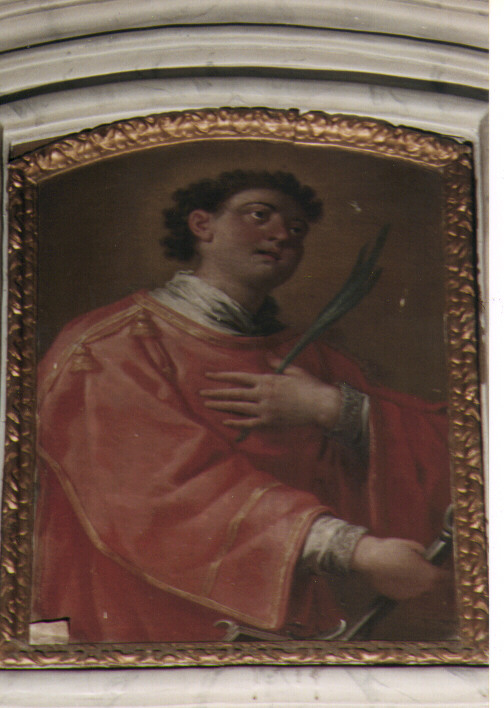 San Lorenzo (dipinto) - ambito Italia meridionale (ultimo quarto sec. XIX)