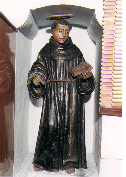 Sant'Antonio da Padova (statua) - ambito putignanese (sec. XVI)