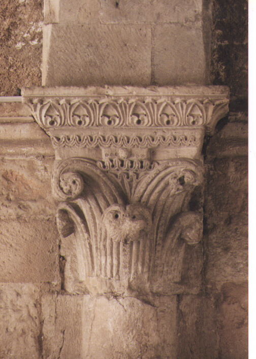 semicapitello di Mele da Stigliano, Finarro da Canosa (sec. XIII)