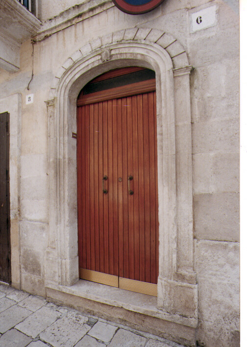 portale - ambito Italia meridionale (sec. XIX)