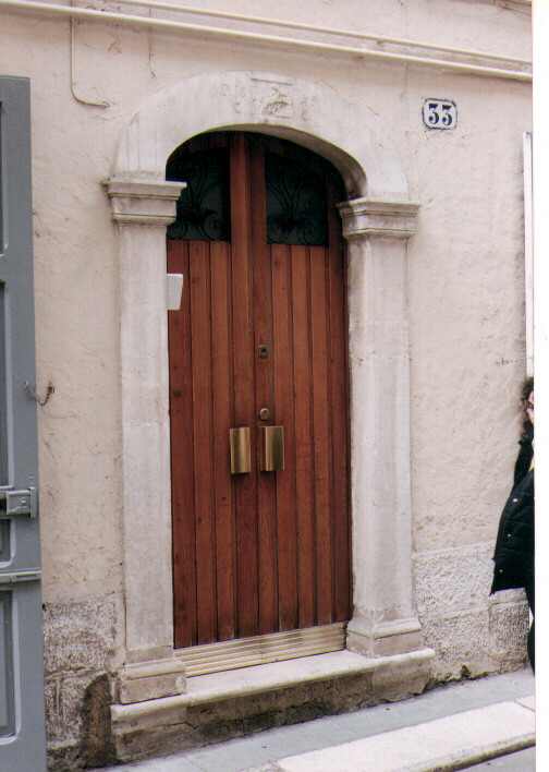 portale - ambito Italia meridionale (sec. XIX)