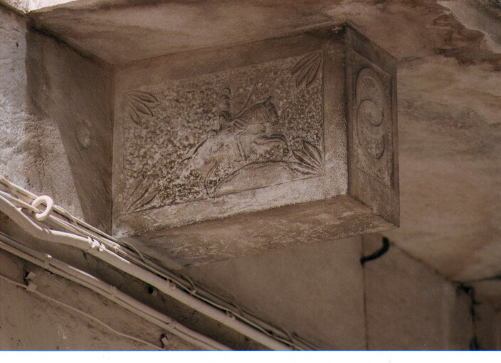 mensola, serie - ambito Italia meridionale (sec. XIX)