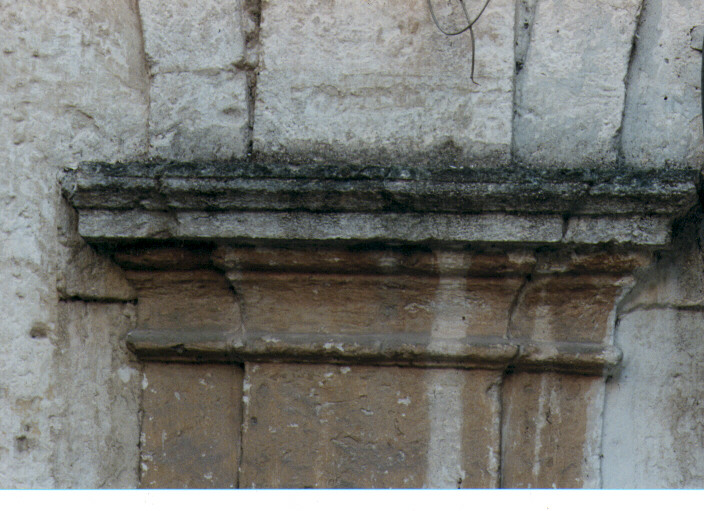 semicapitello, serie - ambito Italia meridionale (prima metà sec. XVIII)