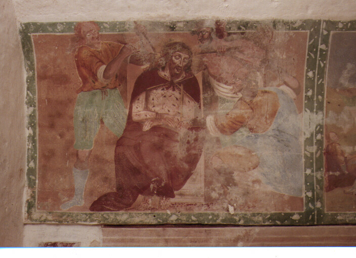 Cristo percosso (dipinto) - ambito Italia meridionale (sec. XVII)