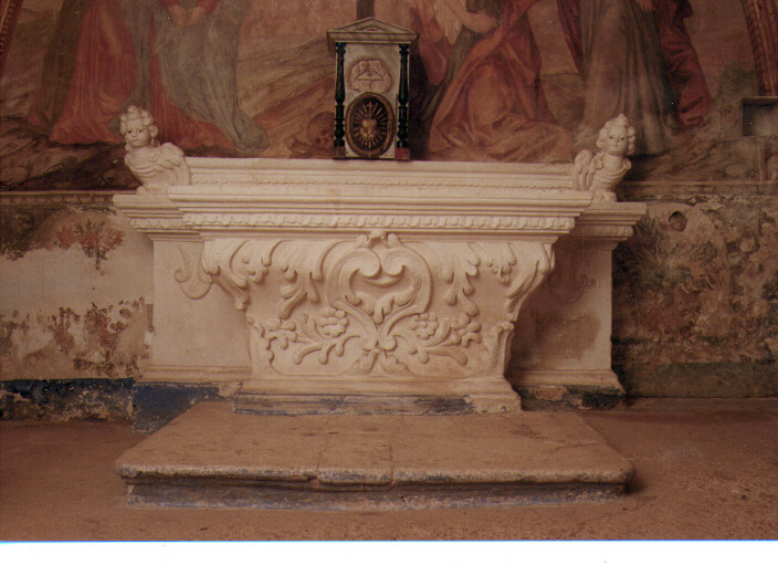 altare - ambito Italia meridionale (sec. XVII)
