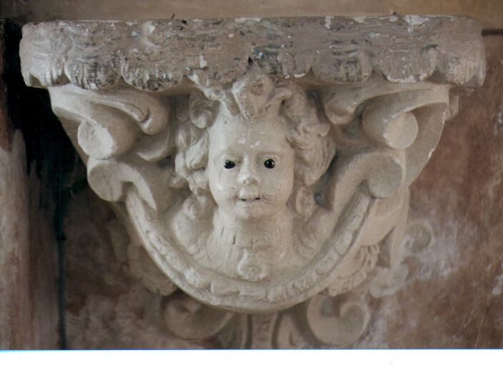 mensola, serie - ambito Italia meridionale (fine sec. XVII)