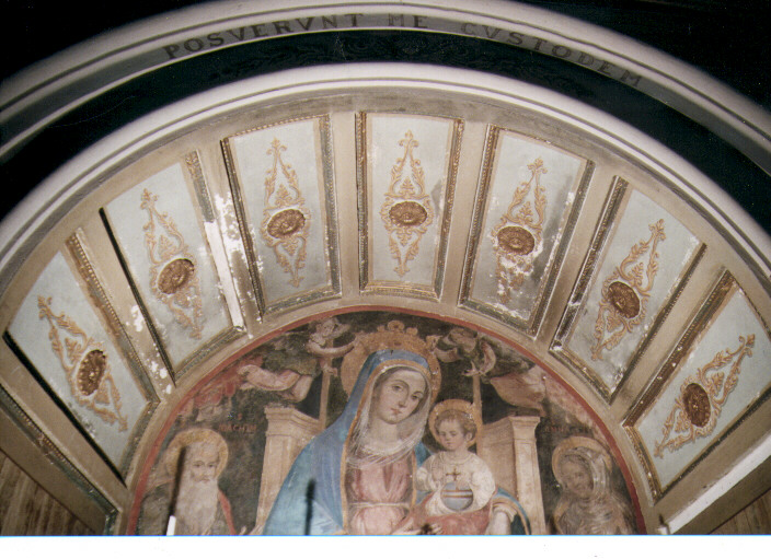 decorazione plastico-pittorica - ambito Italia meridionale (secc. XVIII/ XIX)