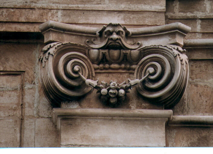 semicapitello, serie - ambito Italia meridionale (primo quarto sec. XIX)