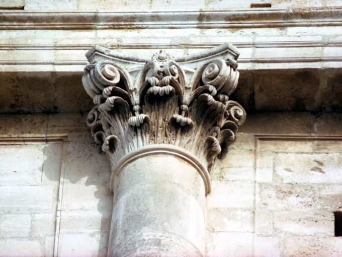 semicapitello, serie - ambito Italia meridionale (primo quarto sec. XIX)