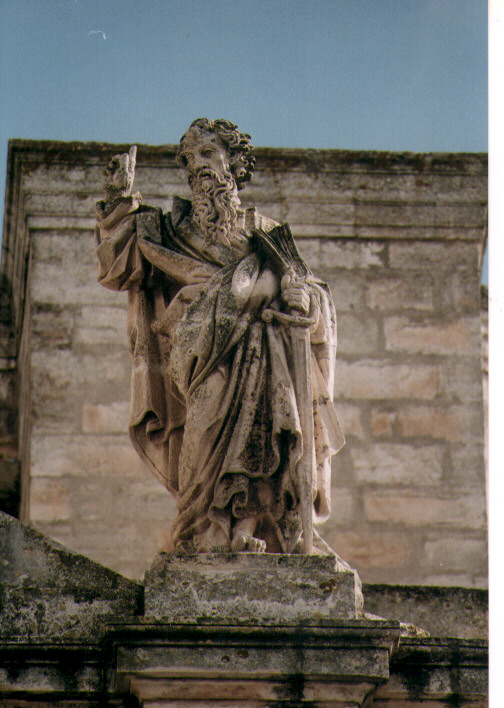 San Paolo (?) (statua) - ambito milanese (primo quarto sec. XIX)