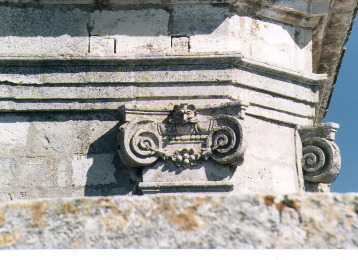 semicapitello, serie - ambito Italia meridionale (primo quarto sec. XIX)