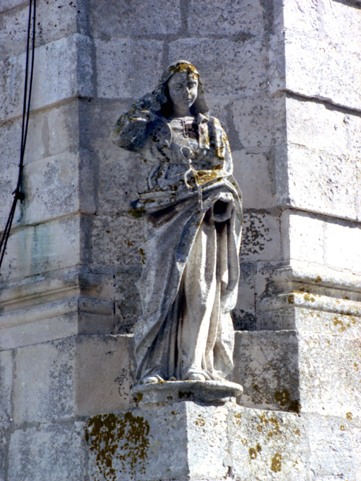 Madonna (statua) - ambito Italia meridionale (sec. XVI)