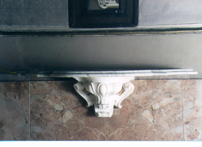 mensola, serie - ambito Italia meridionale (primo quarto sec. XIX)