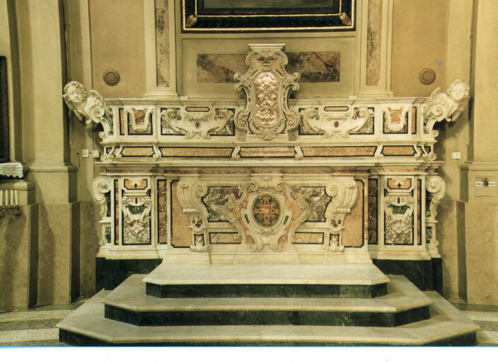 altare di Lamberti Nicola (bottega) (sec. XVIII)