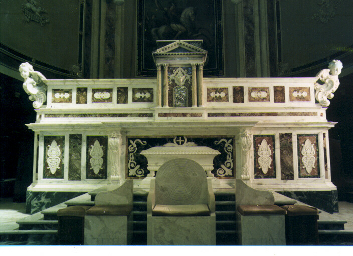 altare di Caggiano Fedele (sec. XIX)