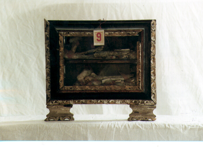 reliquiario - ambito Italia meridionale (sec. XVIII)