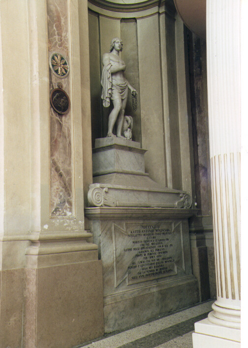 monumento funebre di Angelini Orazio, Ricco Pasquale (sec. XIX)
