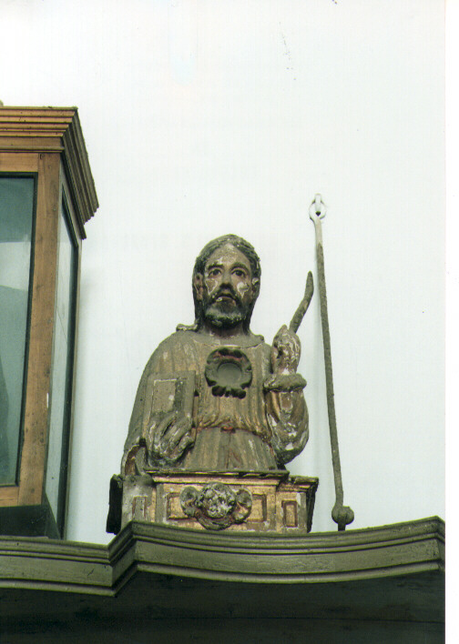 San Vittorio (?) San Ruffino (?) (reliquiario - a busto) - ambito Italia meridionale (secc. XVII/ XVIII)