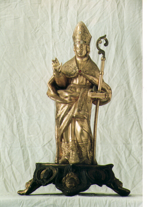 San Gennaro (statua) - ambito Italia meridionale (sec. XIX)