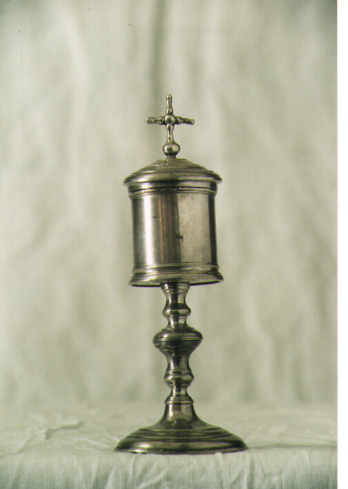 vasetti per oli santi - ambito Italia meridionale (seconda metà sec. XVIII)